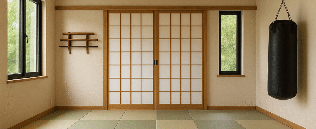 Dojo à la maison réussir votre salle d&rsquo;entrainment