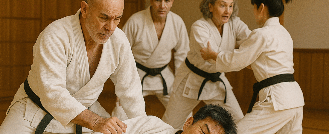 Reprendre le sports de combats aprés des années